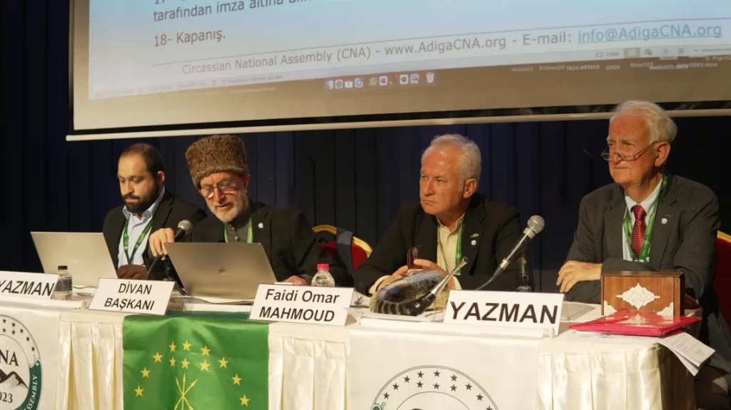 The First General Assembly of the Circassian National Assembly CNA
