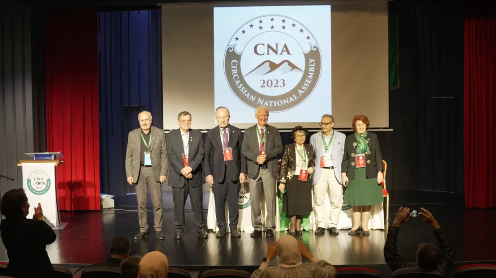 CNA Interim Board Members Handing Over Their Duties